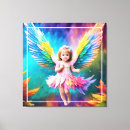 Search for angel wings canvas prints Heavenly