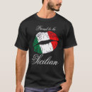 Recherche de sicilien fier tshirts Italien