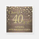 Recherche de 40 ans serviettes 40e anniversaire
