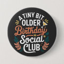 Recherche de club badges Anniversaire