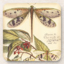 Search for dragonfly coasters Leaves