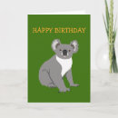 Search for australia birthday cards Animals