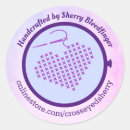 Search for cross stitch stickers Needle and thread