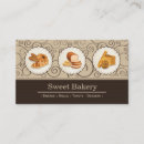 Search for sweet shop business cards Dessert