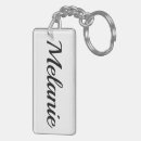 Search for melanie keychains Black