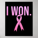 Search for breast cancer awareness month posters Survivor