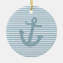Search for anchor ornaments Stripes