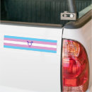 Search for transgender pride bumper stickers Flag
