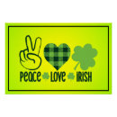 Recherche de irish posters Vert