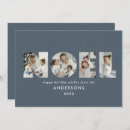 Recherche de 4 photo christmas cards Family