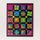 Search for quilt puzzles Black