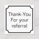 Search for client referral cards Hair stylist