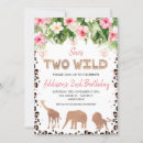 Search for two wild birthday Girls 2nd birthday