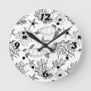 Search for black white coral art Pattern