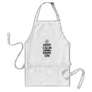 Search for keep calm and bake on aprons Baker