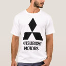 Recherche de mitsubishi tshirts Logo