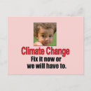 Recherche de changement climatique cartes postales Environnement