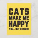 Search for funny cat sayings postcards Kittens