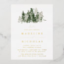 Search for forest wedding postcards Evergreen trees