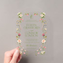 Recherche de rococo mariage invitations Monogramme