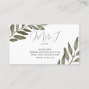 Recherche de rsvp de mariage cartes visite Botanique