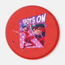 Search for girl superhero magnets Ladybug