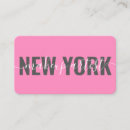 Search for hot pink business cards Makeup artist