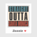 Search for california state stickers Santa monica