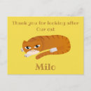 Search for pet sitter thank you cards Heart