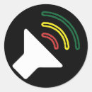 Recherche de de bruit autocollants Musique