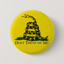 Search for snake flag buttons Gadsden