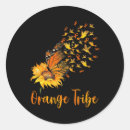 Search for butterfly sunflower stickers Orange