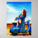 Search for motorcycle girl posters Bike