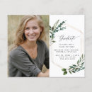 Recherche de medical school graduation invitations Floral