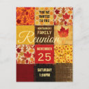 Search for patchwork quilt invitations Autumn