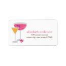 Search for cocktail return address labels Beach