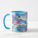 Search for hawaiian island mugs Tropical