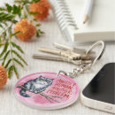 Search for quirky keychains Sarcastic