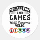 Search for funny bingo stickers Gambling