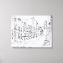 Recherche de architecture toile impressions Historique
