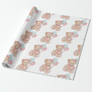 Search for blue and pink wrapping paper Whimsical