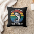 Search for bass fishing pillows Funny