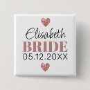 Search for heart rose buttons Elegant