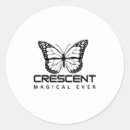 Search for crescent stickers White