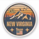 Recherche de virginie autocollants État