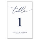 Search for navy table cards Minimalist
