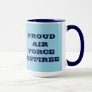Search for air force retired mugs Military