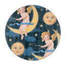 Recherche de nuit planches à découper Illustration