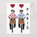 Recherche de paris amour cartes postales Couple