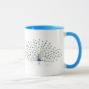 Search for with peacock mugs Animal